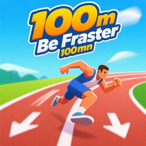 100 metres race